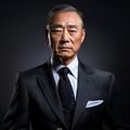打光屁股sp网站主编王建国，中年男性，西装领带，专业严肃的职业形象